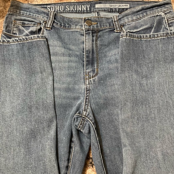🥳HP DKNY Soho Skinny Jeans - Picture 1 of 5